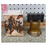 Empty Vintage Avon Liberty bell decanter