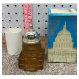 FULL, The Capitol" after-shave decanter and its