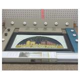 Drawer pull decor, 29ï¿½ x 72ï¿½ window shade