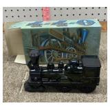 Full, Avon "The General 4-4-0" train aftershave
