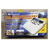 Hazards Weather radio