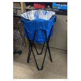 Insulated beverage stand