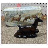 Full, Avon Ten Point Buck decanter