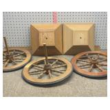 Pillar pcs, & wheels