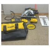 New Dewalt circular saw
