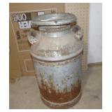 Milk Can w/ Lid