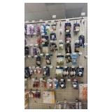All bulbs hanging on wall see pictures 74 +\- pcs