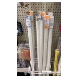19 - 4 ft.T8/t12 Fluorescent Bulbs.