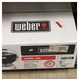 NIB Weber 18in. Jumbo Joe charcoal grill Ret. $90