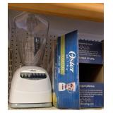 New Oster blender