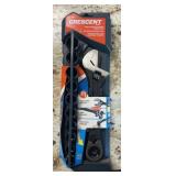 Crescent pass through adjustable wrench set