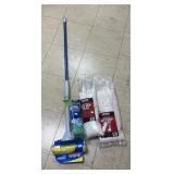 Quickie mop, & wet mop head refills