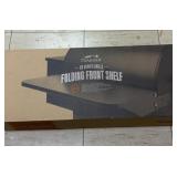 Traeger 20 series front folding shelf