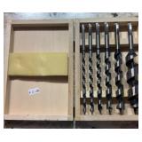 Auger bit set