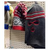 13pc Igloos Stocking Cap & Face Masks