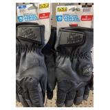 4pr Wind Shell insulated gloves gloves 2 Lg 1 Xl