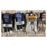 Mixed lot 7pr. Work gloves