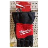 3pr XXL Milwaukee all day warmth gloves.