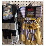 Mixed lot 5pr. Insulated work gloves