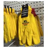4pr. Sm & 6pr. Lg wells Lamont chore gloves