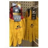 3pr xl & 3 pr. Xxl wells Lamont work gloves