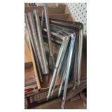 Shelf brackets and springs