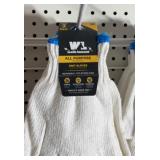 9 pr. WL size Med roping gloves