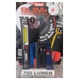 3-Pocket flashlights and head lamp