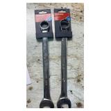 2 1ï¿½ Crescent Wrenches