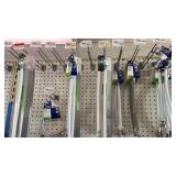 23+/- Faucet water supply lines.