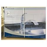 Exquisite 015 1055cp kitchen faucet set