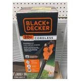 B&D 20V cordless leaf blower Ret. $150.00