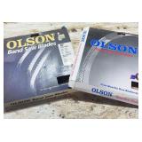 2 Band saw Blades
