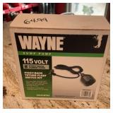 Wayne 8ft. Piggy back tether float switch kit