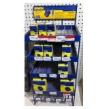Irwin holesaw display and contents 13 pc