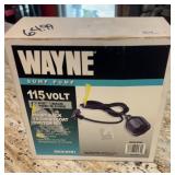 Wayne 8ft. Piggy back tether float switch kit