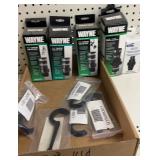 Lot of sump pump accessories