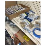 Large lot of Sink / toilet / water valves