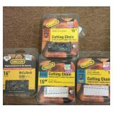 4 Oregon 16ï¿½ chainsaw chains