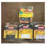 4 Oregon 16ï¿½ chainsaw chains