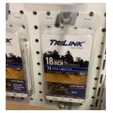 3-TriLink 18ï¿½ chainsaw chains & 1 16ï¿½