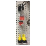 3 Trans fluid/ gear oil spout