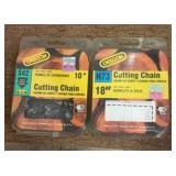 Oregon chainsaw chains 18ï¿½ & 10ï¿½