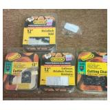 4 Oregon12ï¿½ chainsaw chains