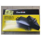 NIB Char-broil charcoal grill Ret. $45