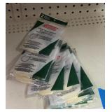 Coleman string tie mantels