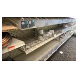 Odd lot of multi sized PVC fittings See pictures