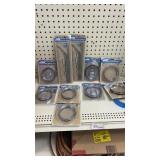 4-20oz lids, 2-straw sets, 4-30oz. Lids.