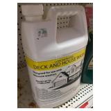 Deck and house wash