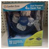 4 in. Desk fan